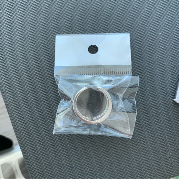 925 Sterling Silver Pave Crystal Multilayer Ring - Picture 14 of 14